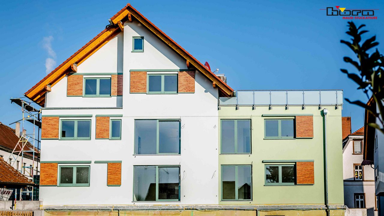 Horn Maler Stuckateure Malerarbeiten Ulm Fassadengestaltung 02