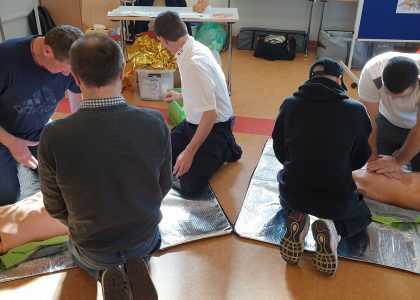 Erste Hilfe Lehrgang Maler Stuckateure Horn 02