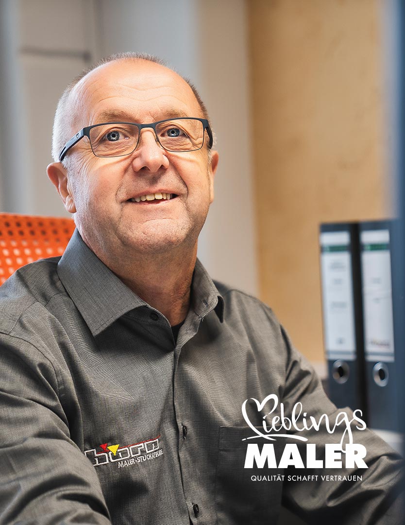 Einkauf Martin Decker Maler Stuckateure Schwarzwald