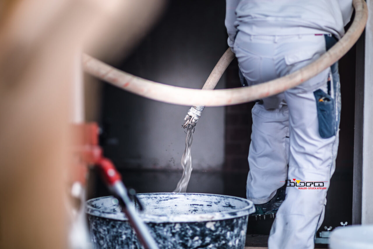 Estrich Anhydrit Fliess­estriche Trocken­unterböden Horn Maler Stuckateure 02