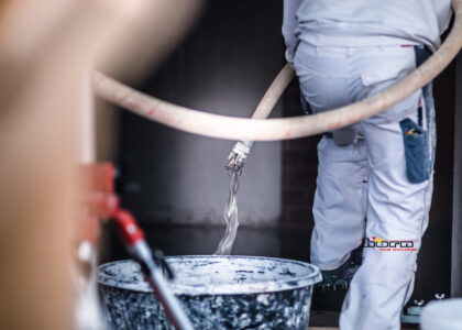 Estrich Anhydrit Fliess­estriche Trocken­unterböden Horn Maler Stuckateure 02
