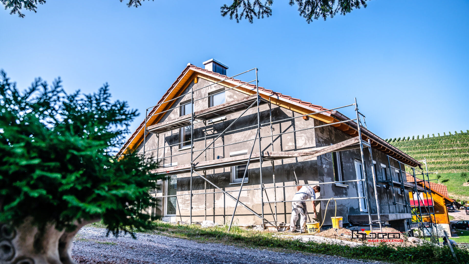 Fassade Aussenputz Fassadensanierung Horn Maler Stuckateure 17