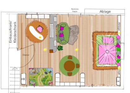 Feng Shui nach der Methodeapprico COLOURS 05