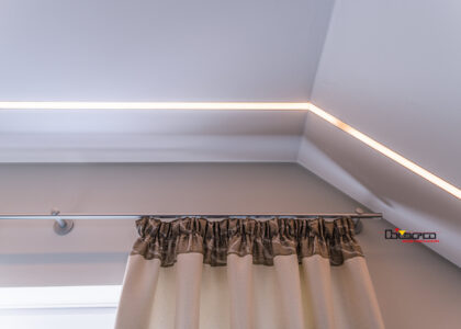 LED Beleuchtung Jugendzimmer Horn Maler Stuckateure 10