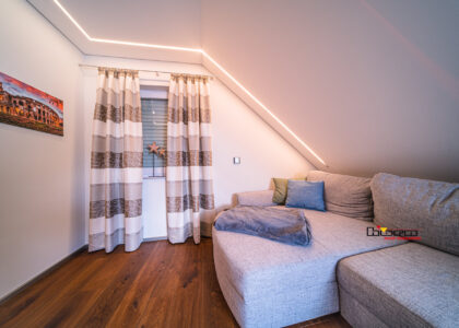 LED Beleuchtung Jugendzimmer Horn Maler Stuckateure 12