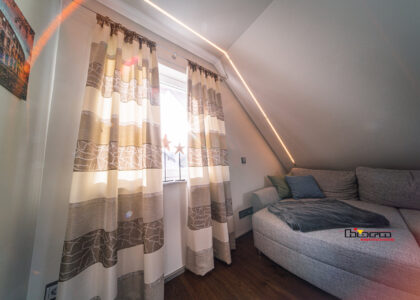LED Beleuchtung Jugendzimmer Horn Maler Stuckateure 13