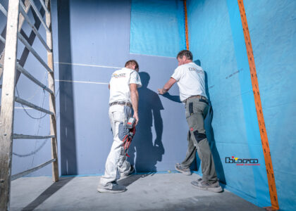 Trockenbau Montage­wände Ver­kofferungen Brand­schutz Dach­geschoss­ausbau 01