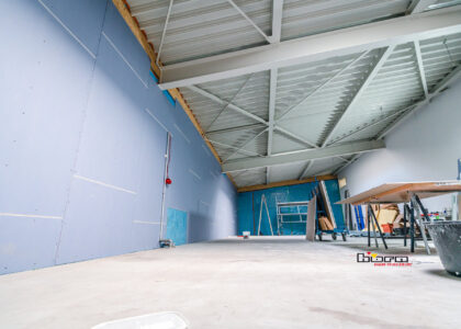 Trockenbau Montage­wände Ver­kofferungen Brand­schutz Dach­geschoss­ausbau 02