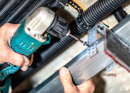 Trockenbau Montage­wände Ver­kofferungen Brand­schutz Dach­geschoss­ausbau 03