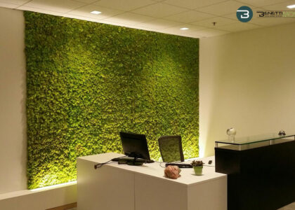 WAndbegrünung Newport Beach California USA DbaC Office Project Landsea Designer LPA Architects Irvine CA